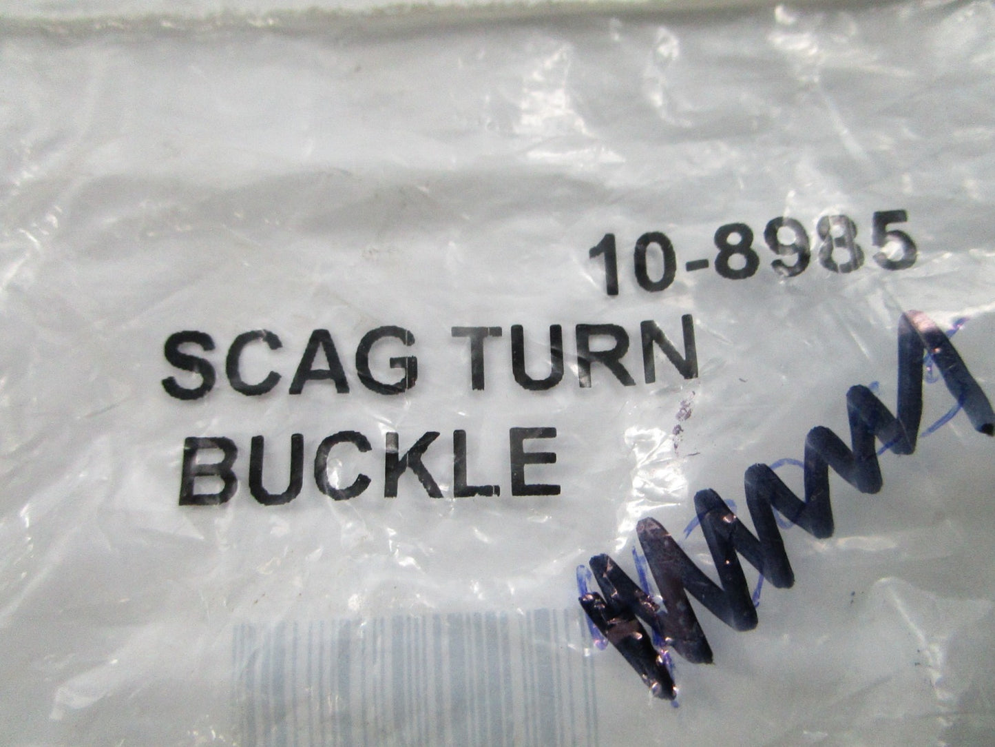 NEW 10-8985 Scag Turn Buckle 0810