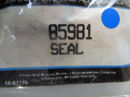 *NEW OEM* 0810 Mercury Quicksilver Seal 85981