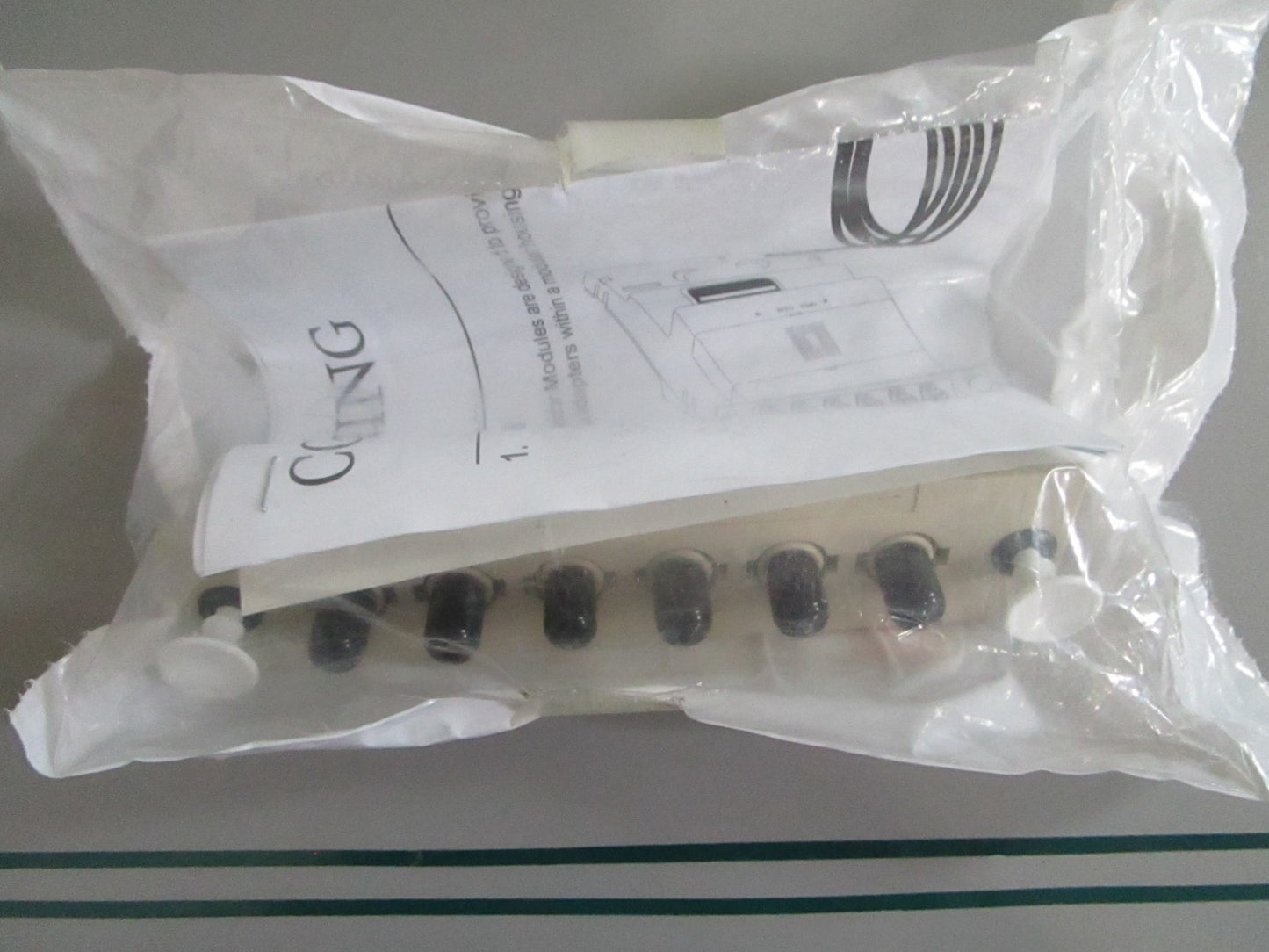 Corning FDC-CP1P-06-25 FDC 6-Port ST Multimode MM Fiber Panel NEW OEM 0820