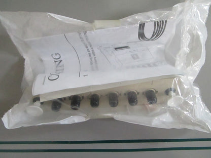 Corning FDC-CP1P-06-25 FDC 6-Port ST Multimode MM Fiber Panel NEW OEM 0820