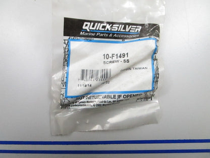 *NEW OEM* 0810 Mercury Quicksilver Screw 10-F1491