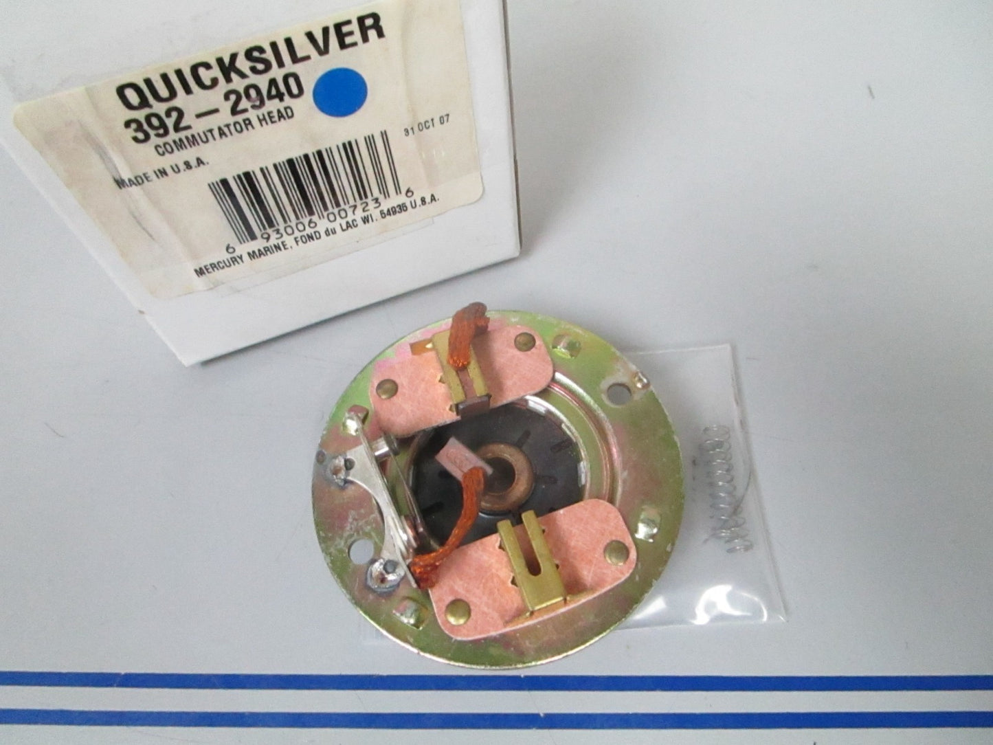 *NEW OEM* 0720 Mercury Quicksilver Commutator Head 392-2940