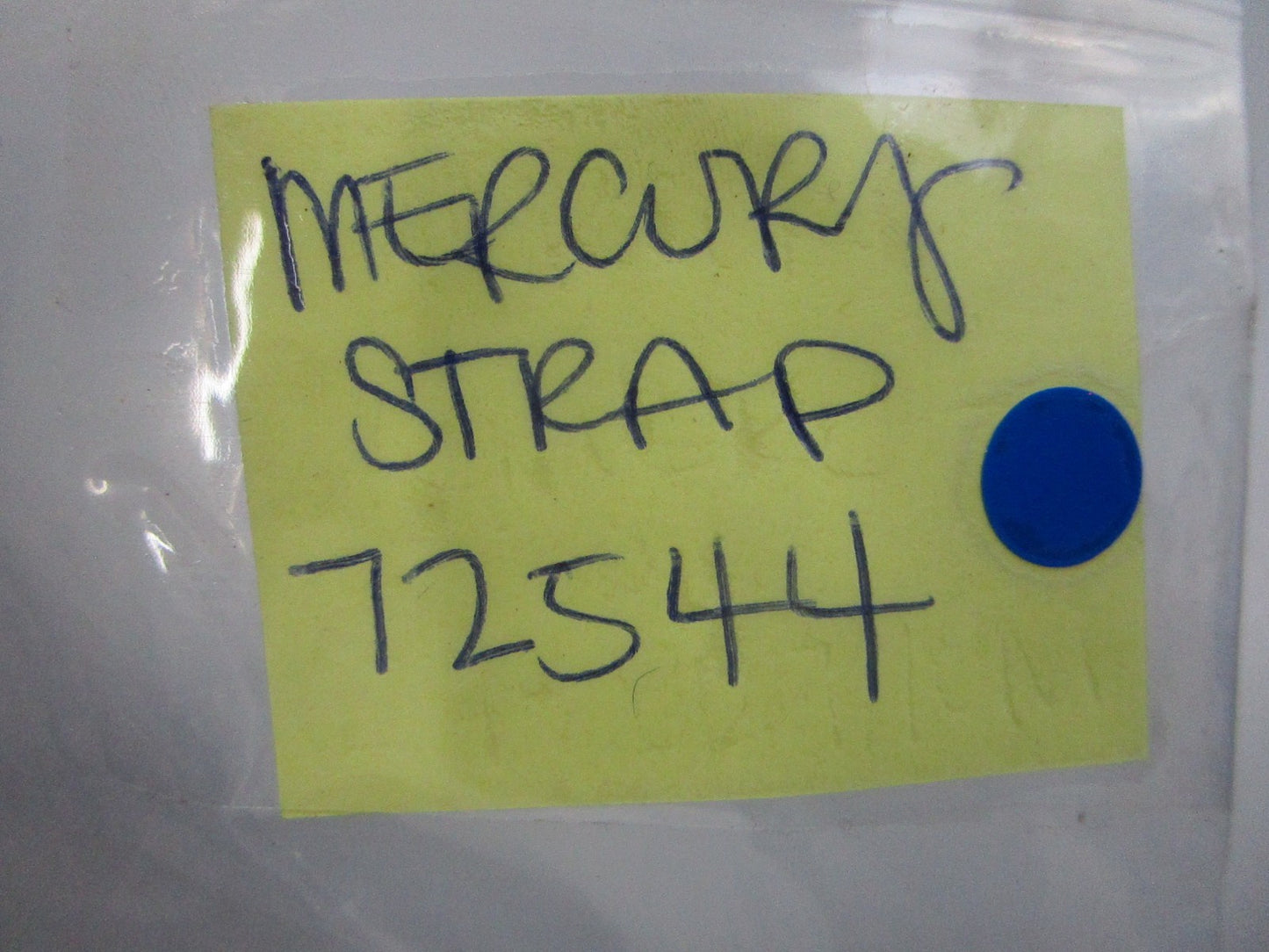 NEW OEM (LOT OF 3) 72544 Mercury Quicksilver Strap 0810