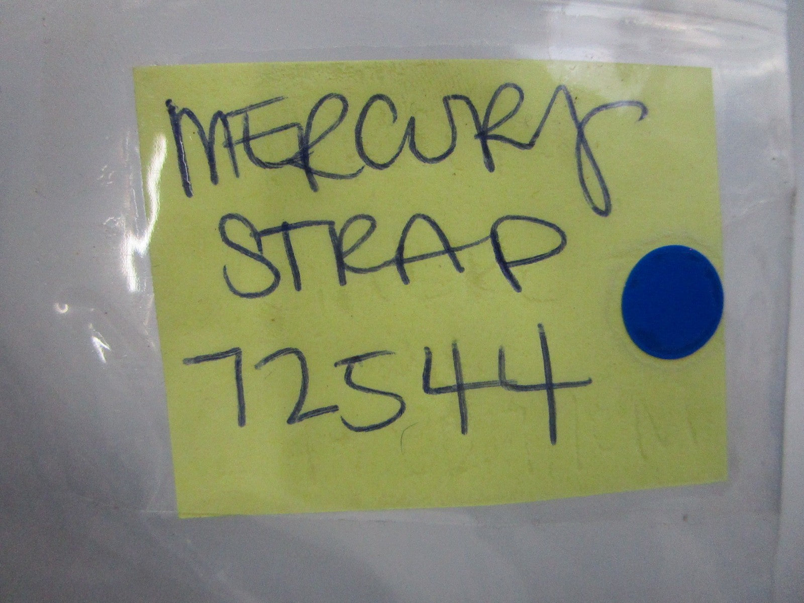 NEW OEM (LOT OF 3) 72544 Mercury Quicksilver Strap 0810
