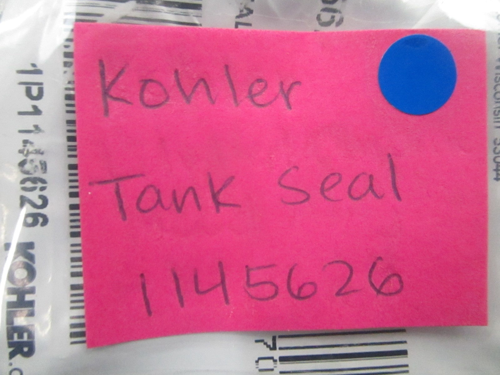 *NEW OEM* 0810 Kohler Tank Seal 1145626