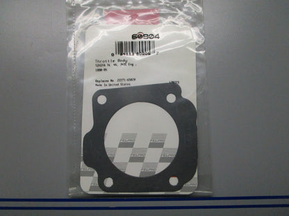 *NEW* 0810 Fel-Pro Throttle Body Gasket 60904 Replaces: 22271-65020
