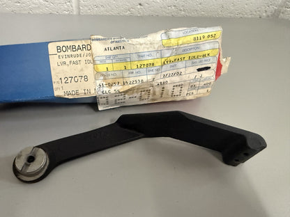 NEW OEM 127078 0127078 OMC Johnson Evinrude Fast Idler Lever 0820