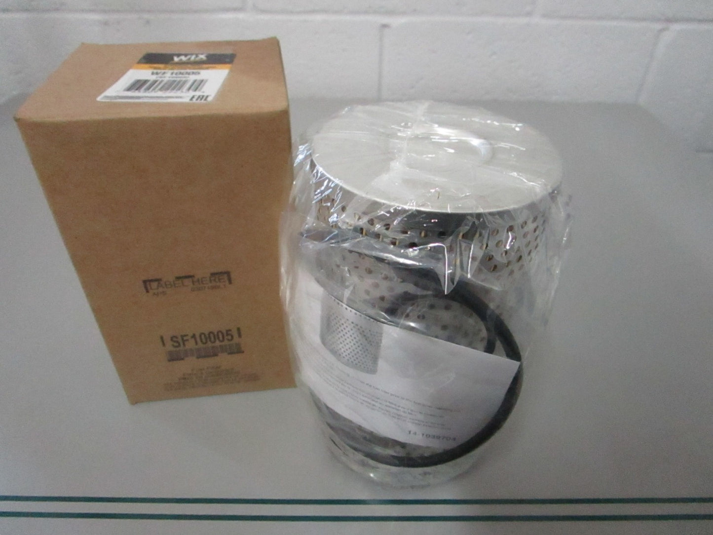NEW WF10005 WIX Fuel/Water Separator 0810