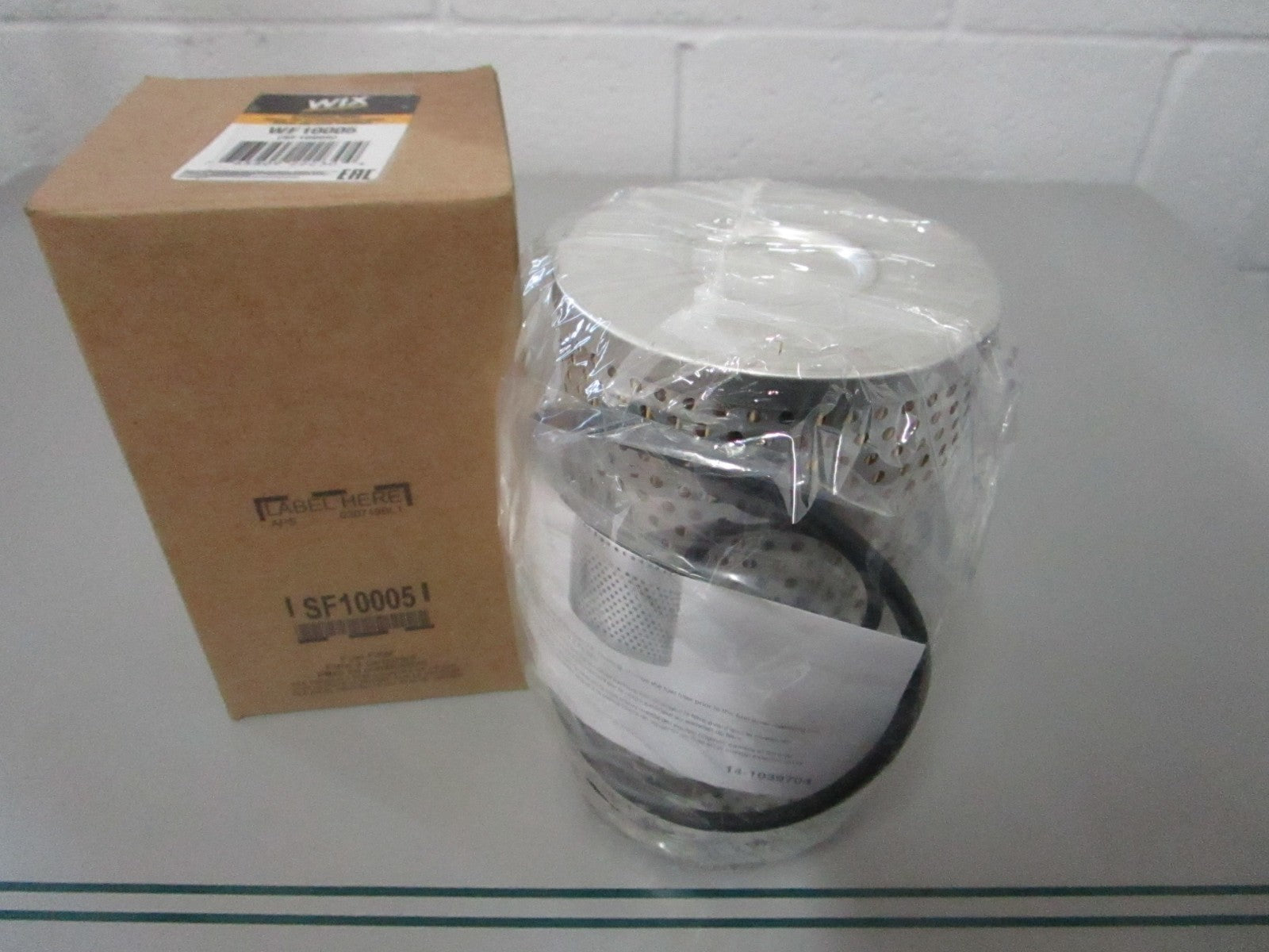 NEW WF10005 WIX Fuel/Water Separator 0810