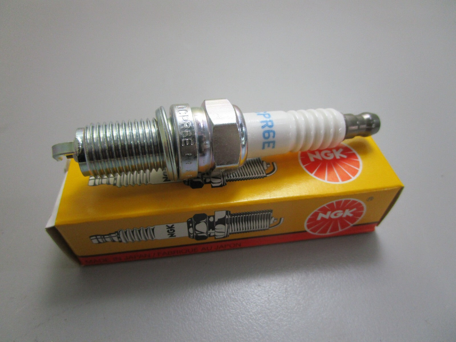 *NEW* (LOT OF 6) 0810 NGK Spark Plug DCPRE