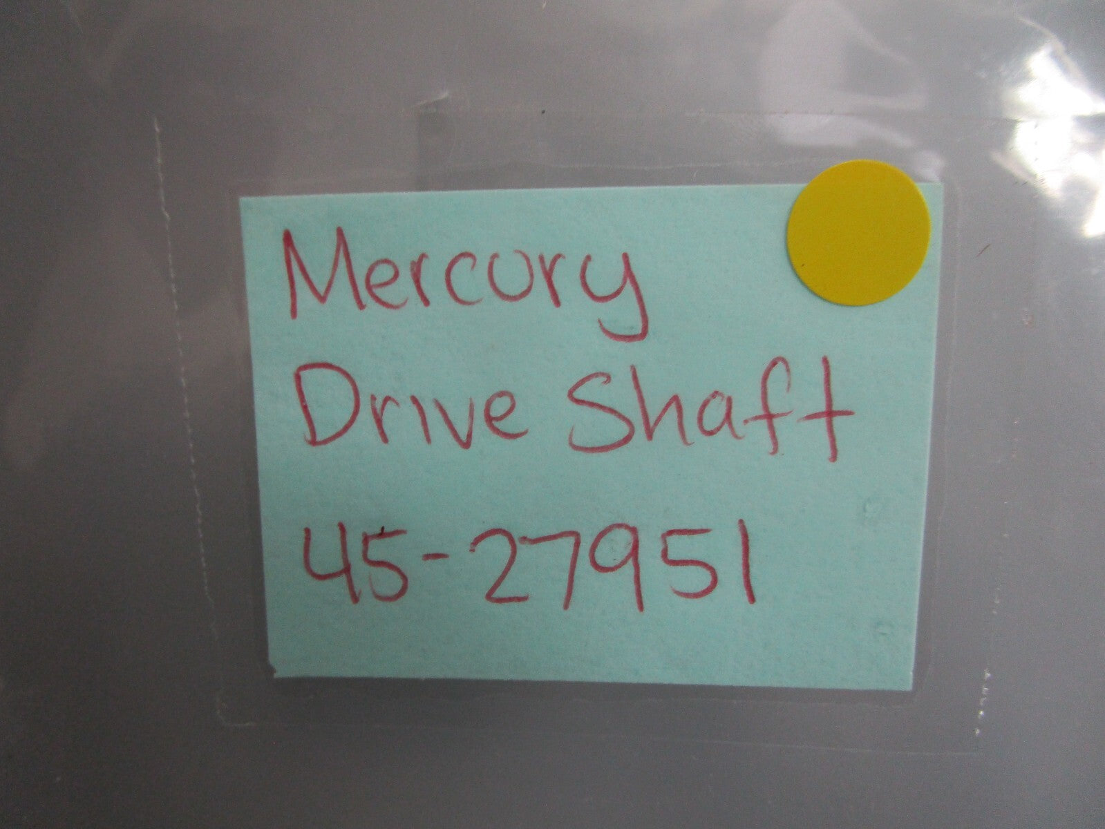 *NEW OEM* 0810 Mercury Quicksilver Drive Shaft 45-27951