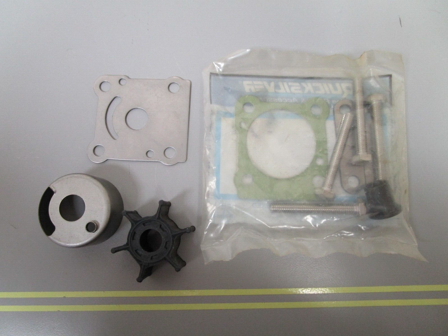 *NEW OEM* 0720 Yamaha Mercury Quicksilver Water Pump Kit 6G1-W0078-00-00 11656T