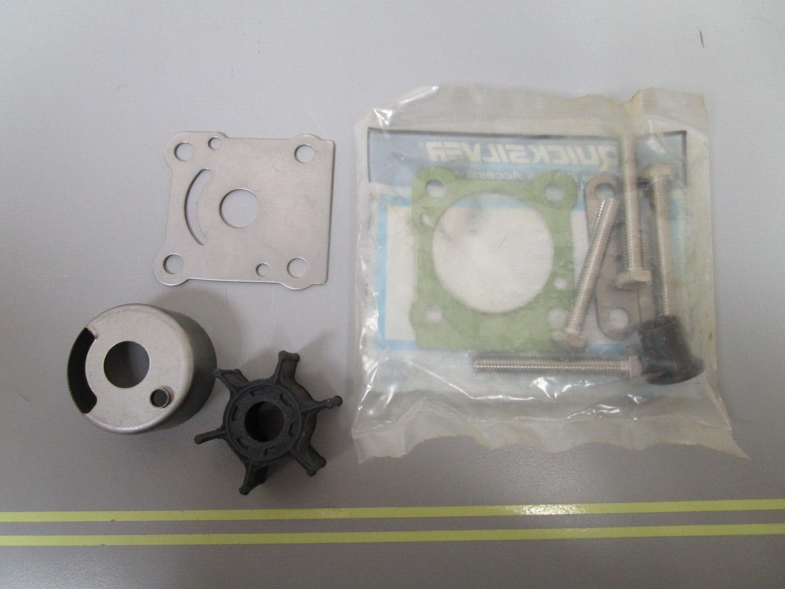 *NEW OEM* 0720 Yamaha Mercury Quicksilver Water Pump Kit 6G1-W0078-00-00 11656T