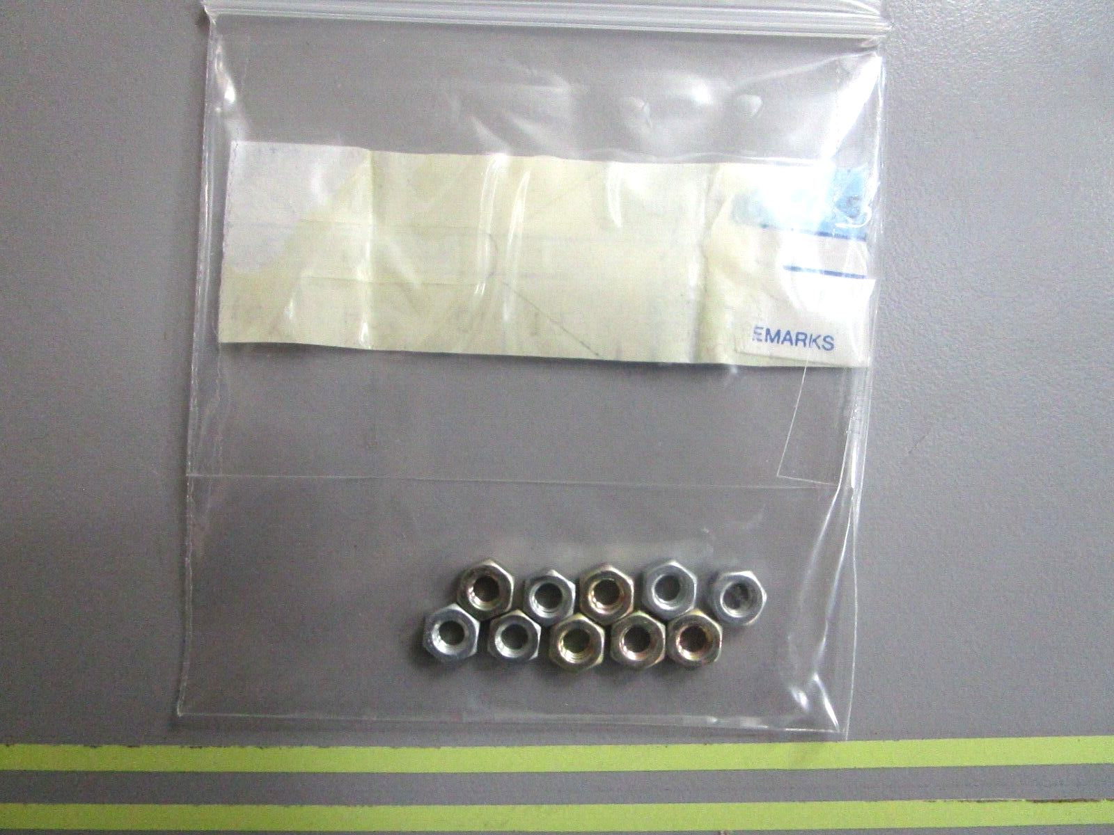 *NEW OEM* (LOT OF 10) 0750 Volvo Penta NUT 814456-0