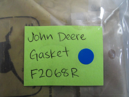 *NEW OEM* 0810 John Deere Gasket F2068R