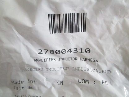 NEW OEM 278004310 Can-Am Amplifier Inductor Harness 0820