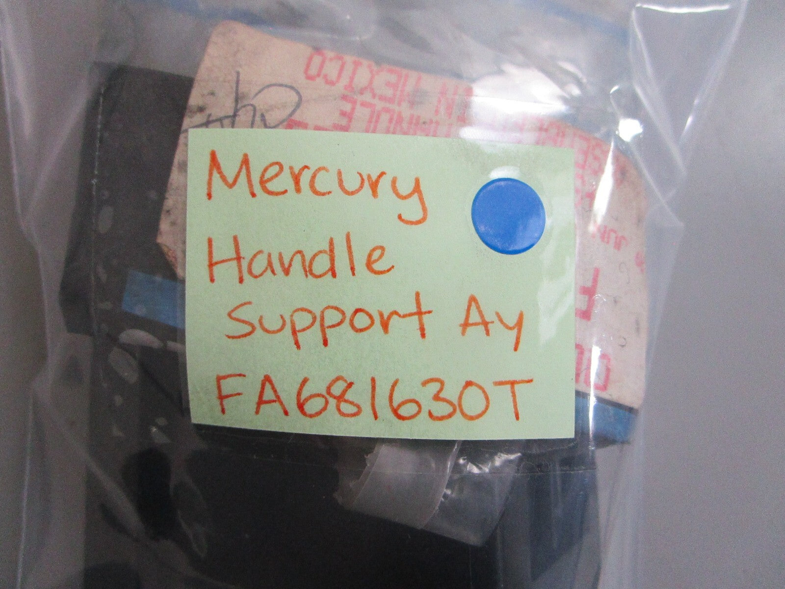 *NEW OEM* 0820 Mercury Quicksilver Handle Support Ay FA681630T