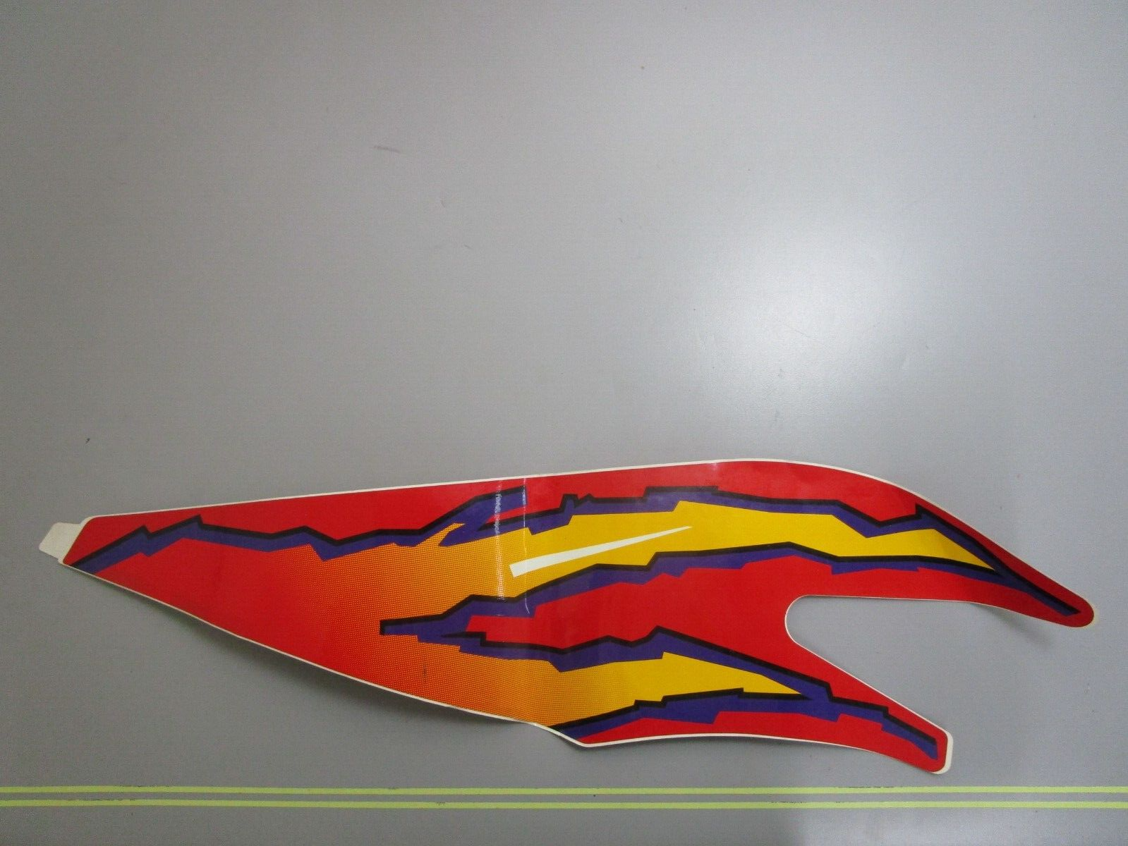 *NEW OEM* 0770 Arctic Cat Tigershark Right Hand Front Lower Decal 0614-210