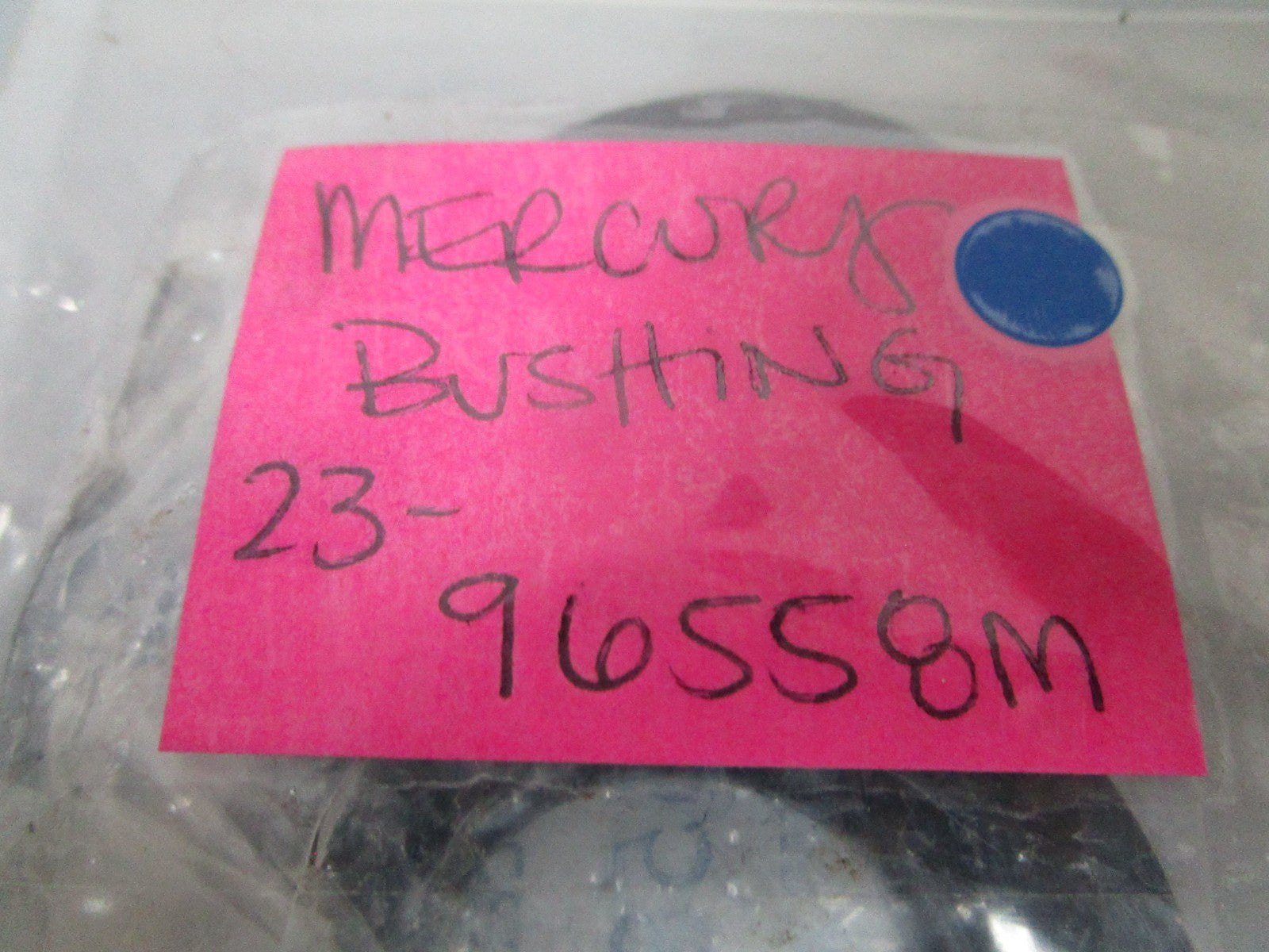 NEW OEM 23-96558M Mercury Quicksilver Bushing 0720
