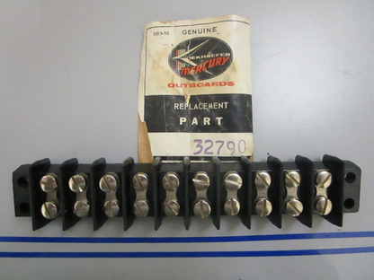 *NEW OEM* 0770 Mercury Quicksilver Mercruiser Terminal Block 32790