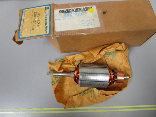 *NEW OEM* 0810 Mercury Quicksilver Armature Assembly 392-7729