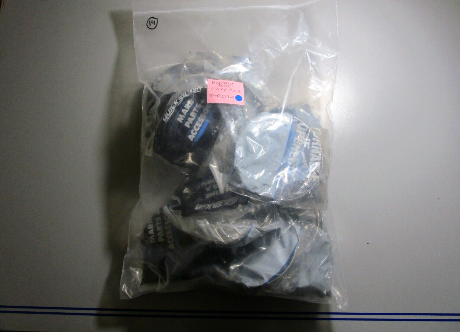 *NEW OEM* 0810 Mercury Force Clamp Hose 54-F722774