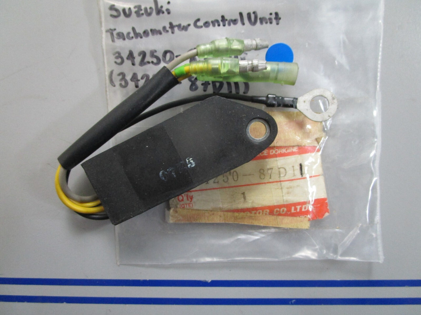 *NEW OEM* 0820 Suzuki Tachometer Control Unit 34250-87D10 34250-87D11