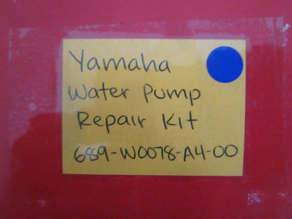 *NEW OEM* 0820 Yamaha Water Pump Repair Kit 689-W0078-A4-00