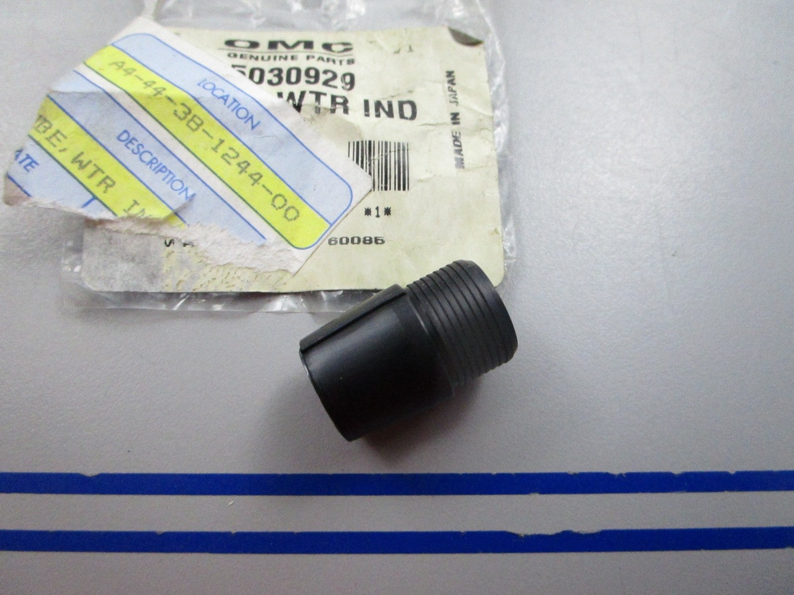 NEW OEM 5030929 OMC Johnson Evinrude Water Indicator Tube 0810