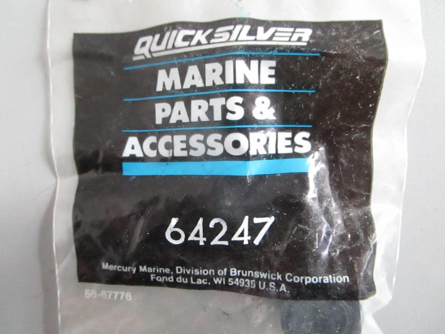 NEW OEM 64247 Mercury Quicksilver Venturi 0820