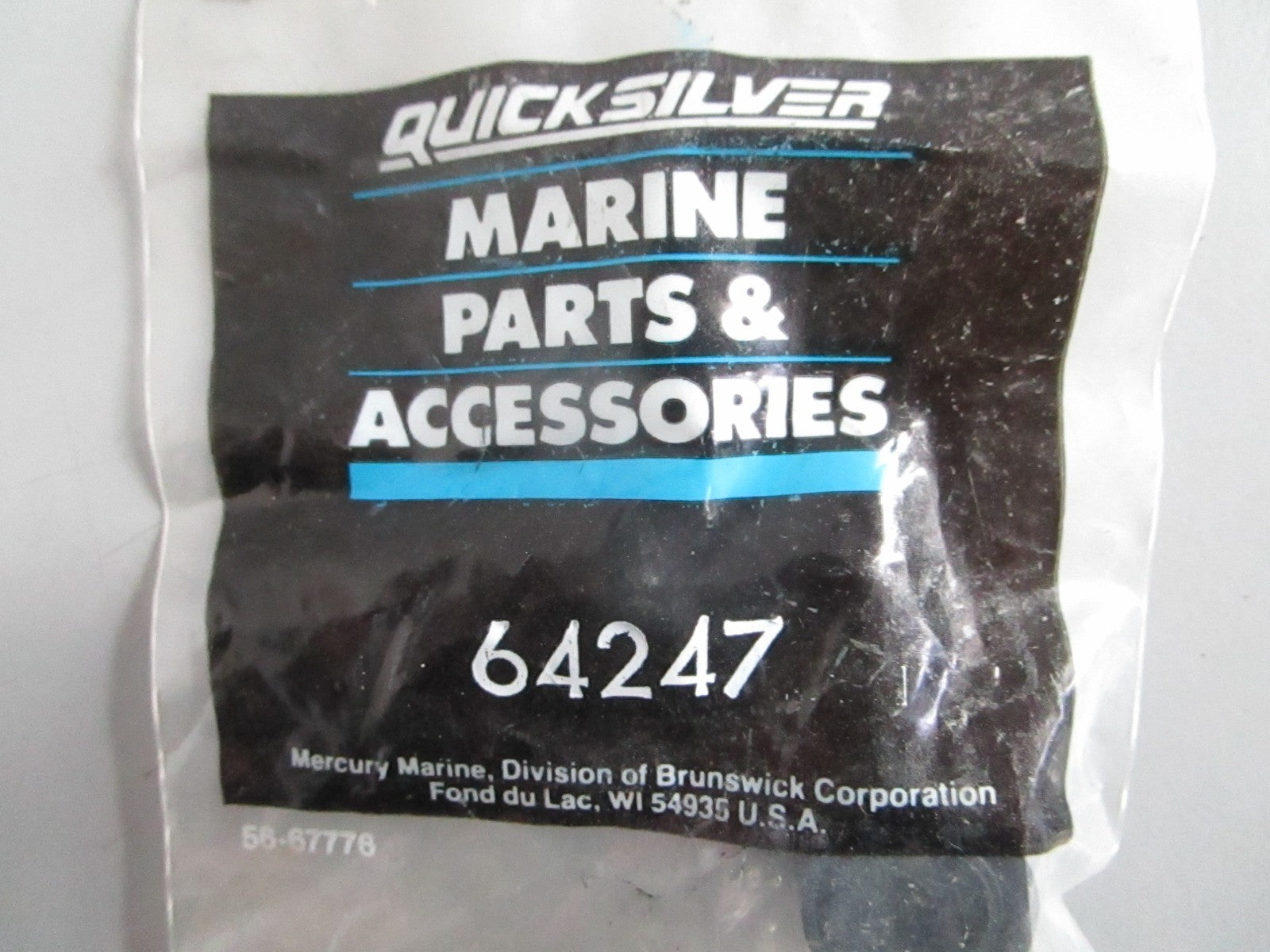 NEW OEM 64247 Mercury Quicksilver Venturi 0820