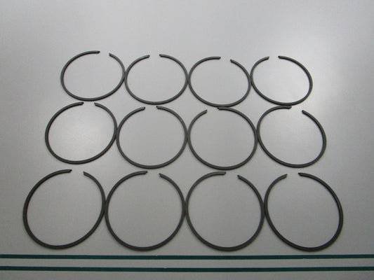 NEW OEM 39-87261A12 Mercury Quicksilver 12 Piston Ring Set 0810
