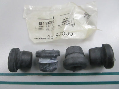 NEW OEM (LOT OF 4) 25-97000 Mercury Quicksilver Grommet 0810