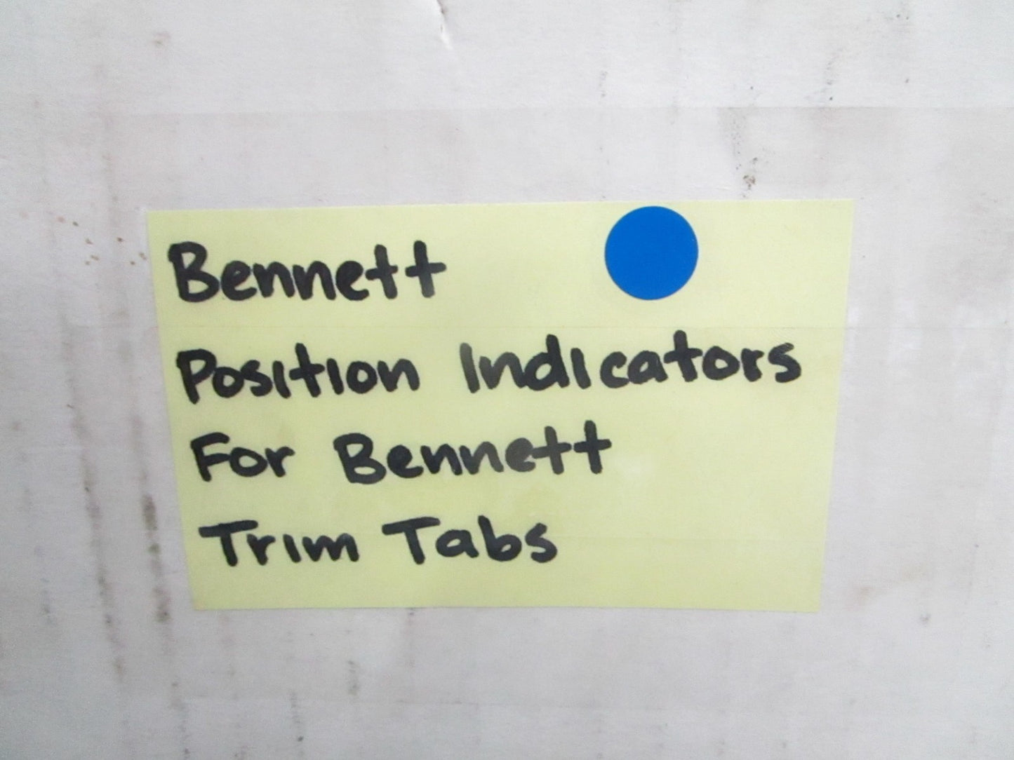 *NEW OEM* 0820 Bennett Position Indicators For Trim Tabs