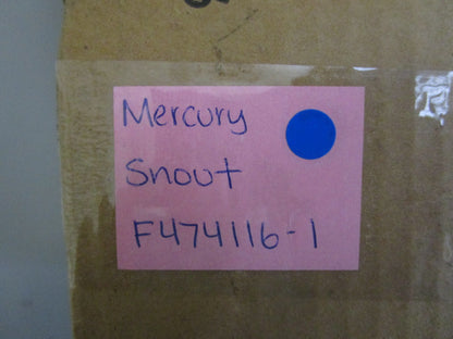 *NEW OEM* 0820 Mercury Quicksilver Snout F474116-1