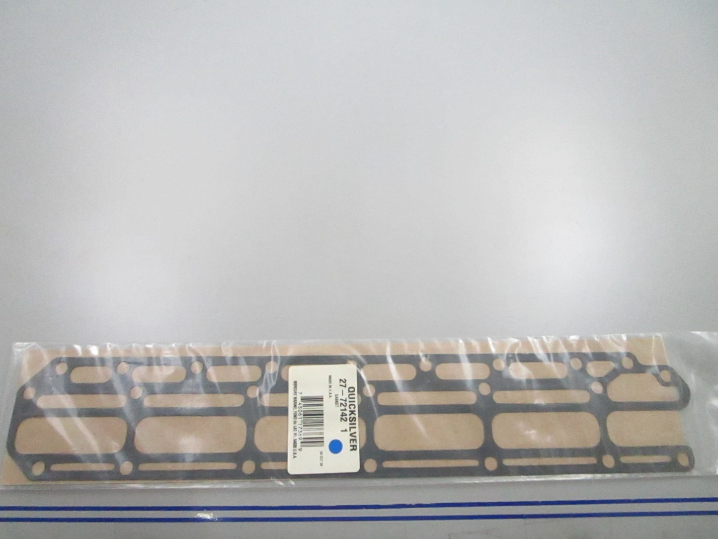 *NEW OEM* 0810 Mercury Quicksilver Gasket 27-72142 1