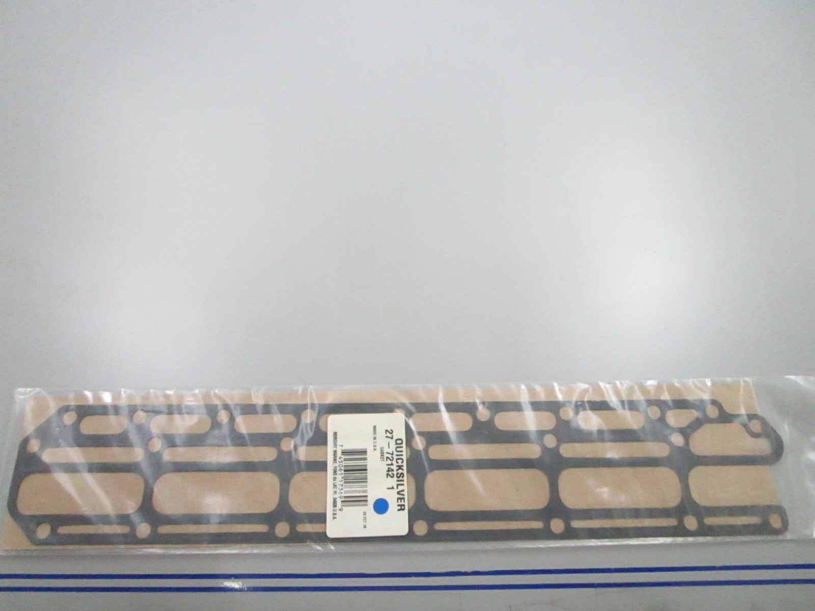 *NEW OEM* 0810 Mercury Quicksilver Gasket 27-72142 1