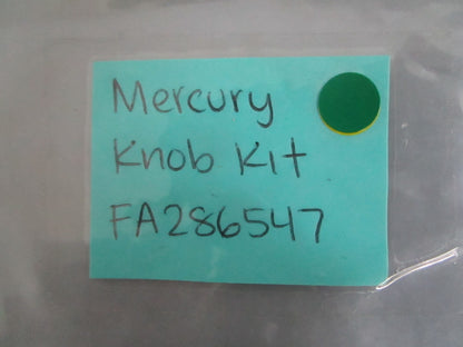 Mercury NEW OEM Choke Knob Kit FA286547 NOS Genuine Marine Outboard Part 0820