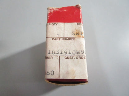 NEW OEM 1831910W91 Massey Ferguson Switch 0820