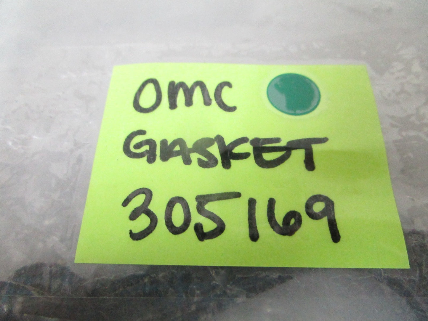 NEW OEM (LOT OF 7) 305169 0305169 OMC Johnson Evinrude Gasket 0810