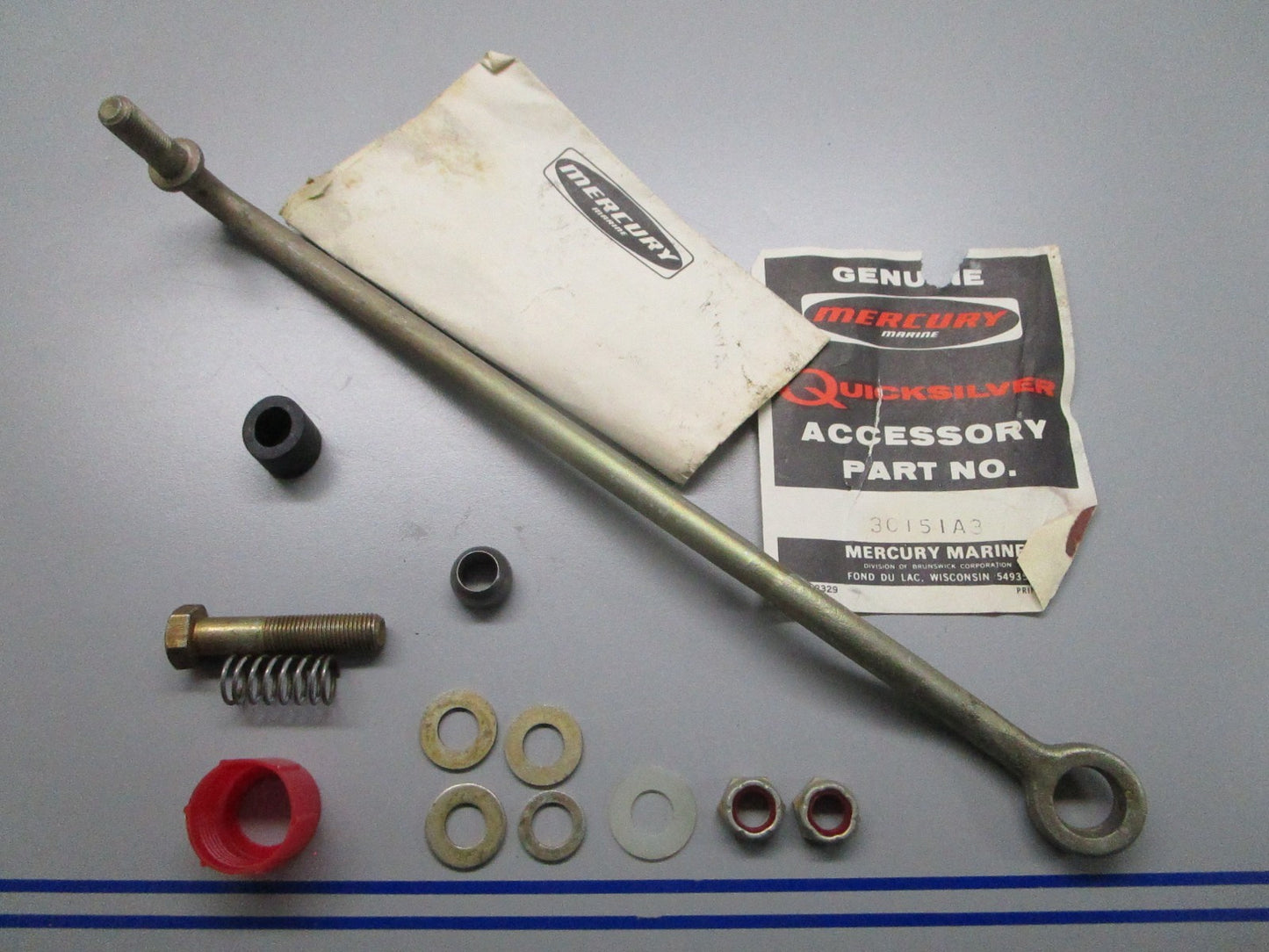 *NEW OEM* 0810 Mercury Quicksilver Attaching Kit 30151A3