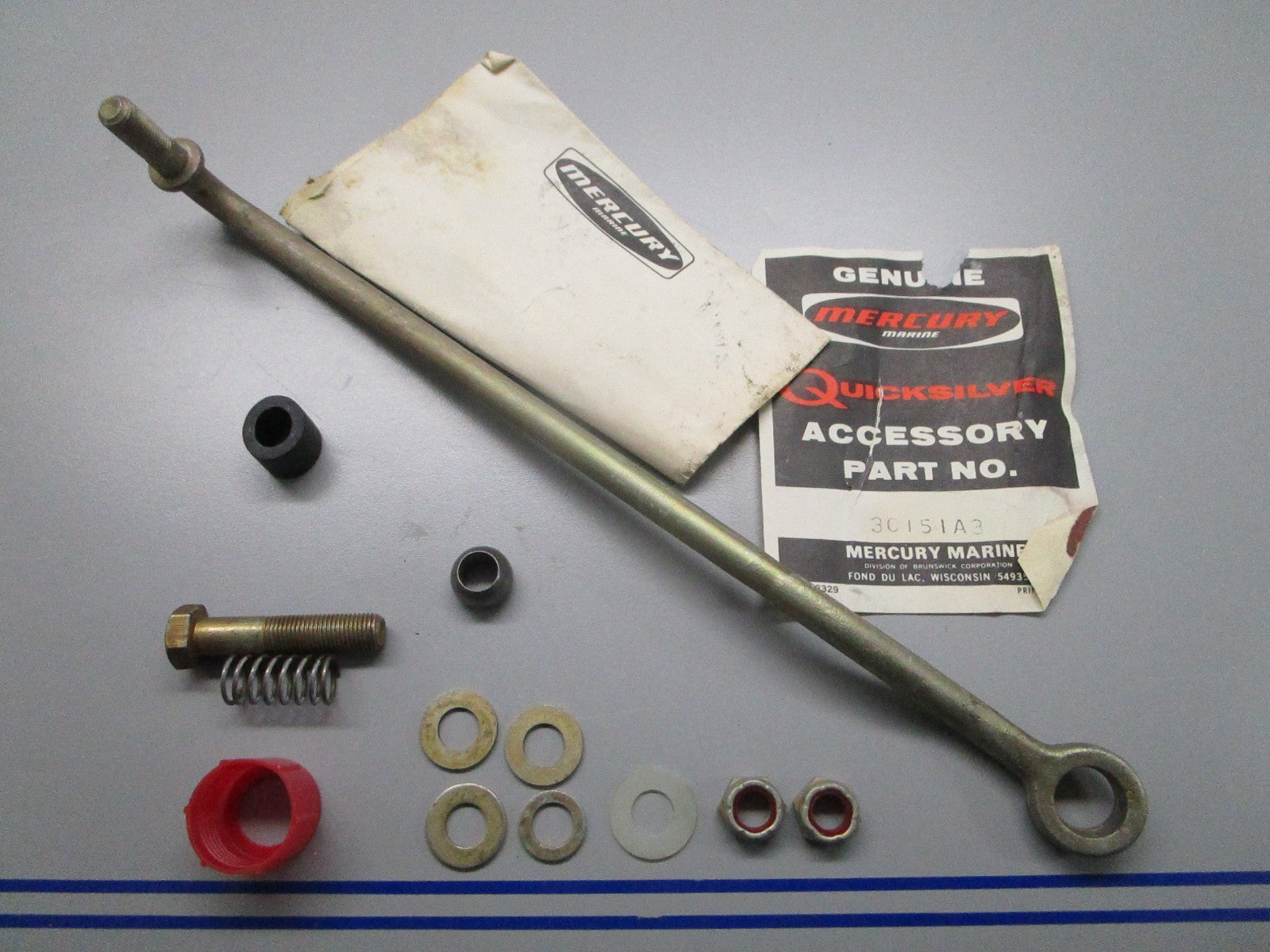 *NEW OEM* 0810 Mercury Quicksilver Attaching Kit 30151A3