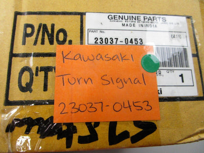 NEW OEM 23037-0453 Kawasaki Turn Signal 0810