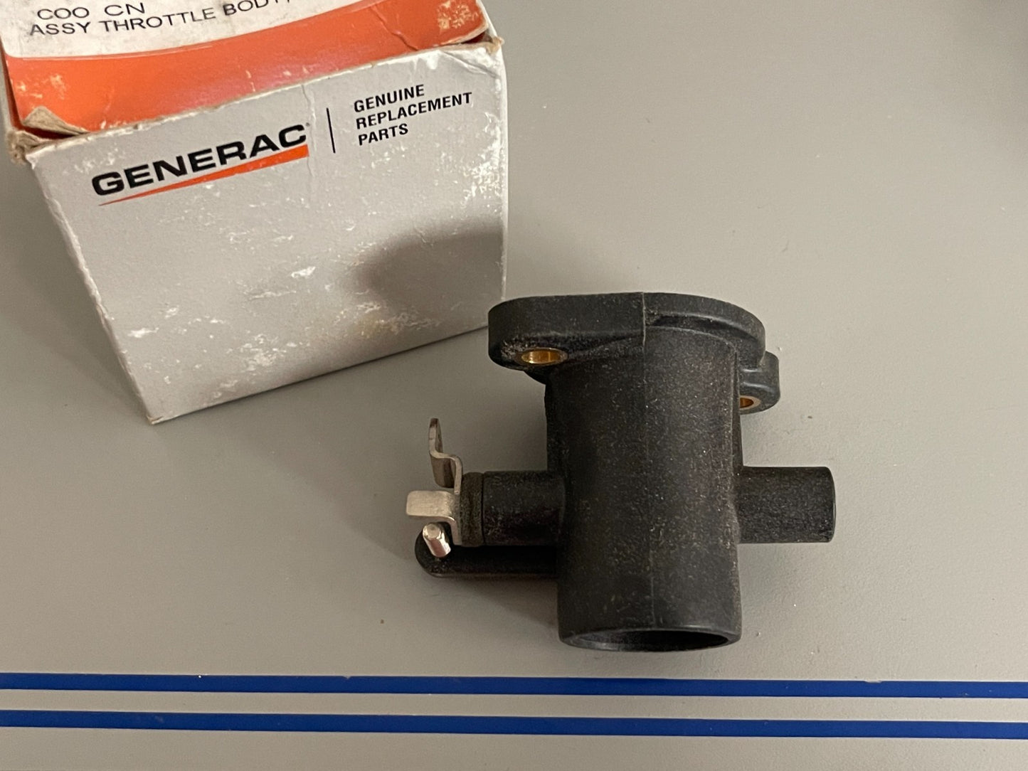 *NEW OEM* 0720 Generac Throttle Body 0C9619