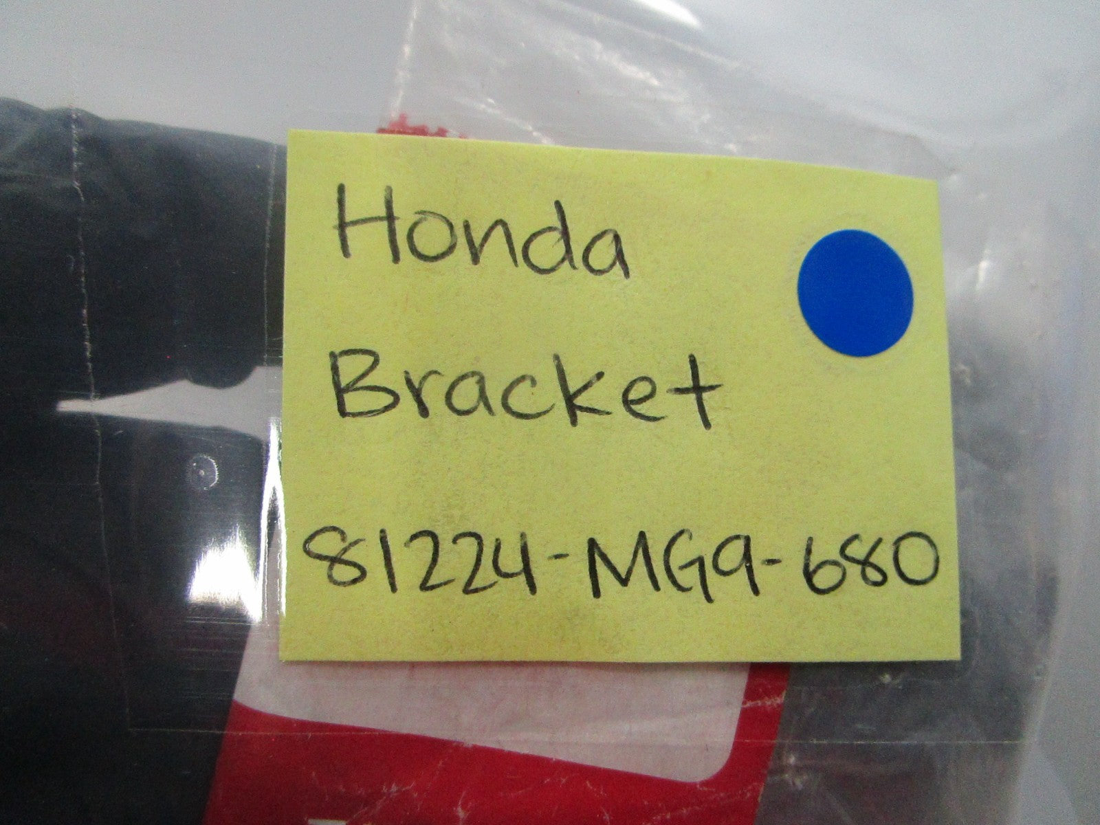 NEW OEM 81224-MG9-680 Honda Bracket 0810