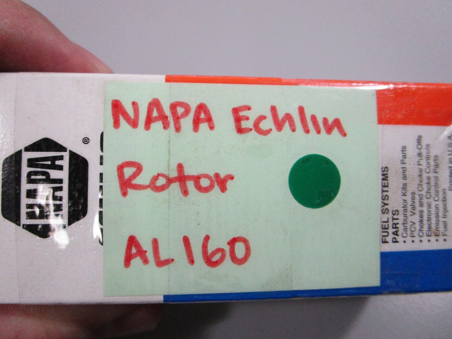 NEW AL160 NAPA Echlin Rotor 0810