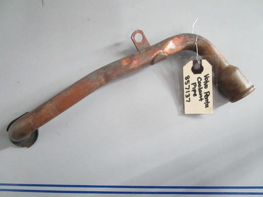NEW OEM 857137 Volvo Penta Coolant Pipe 0820