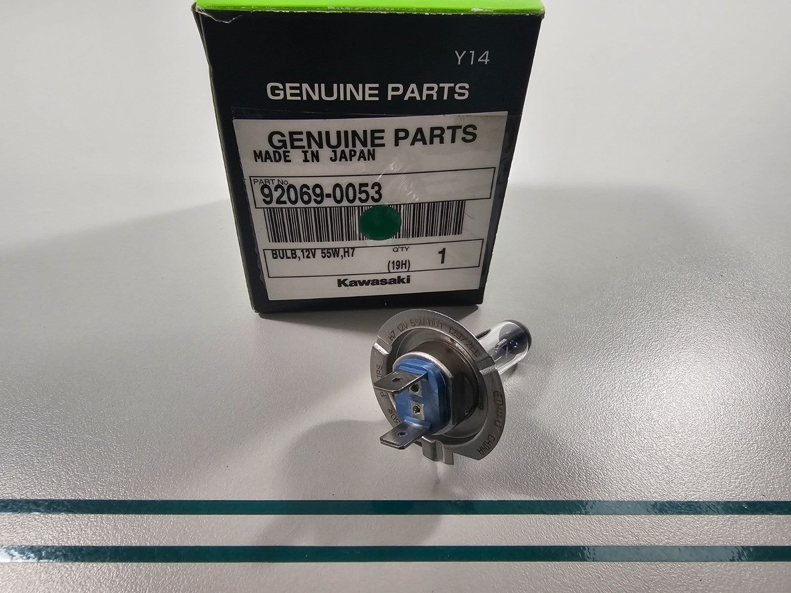 NEW OEM 92069-0053 Kawasaki 12V 55W Bulb 0810
