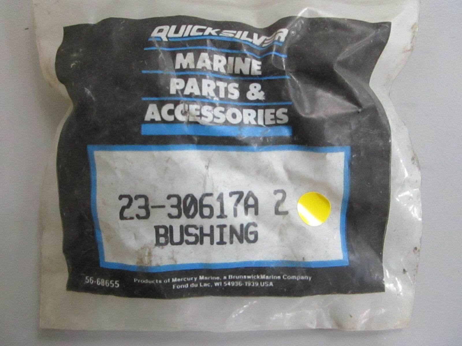 *NEW OEM* (LOT OF 2) 0810 Mercury Quicksilver Bushing 23-30617A2