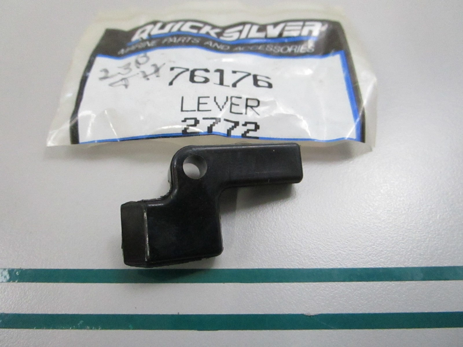 NEW OEM 76176 Mercury Quicksilver Lever 0810